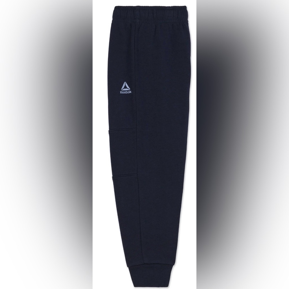 Reebok Toddler Unisex Half Zip Pullover and Jogger Set, 2 Piece - Picture 6 of 8